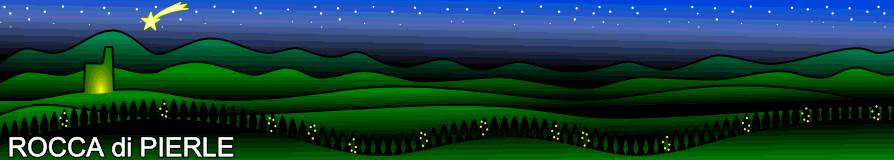 Logo Rocca di Pierle Natale 2014 logo