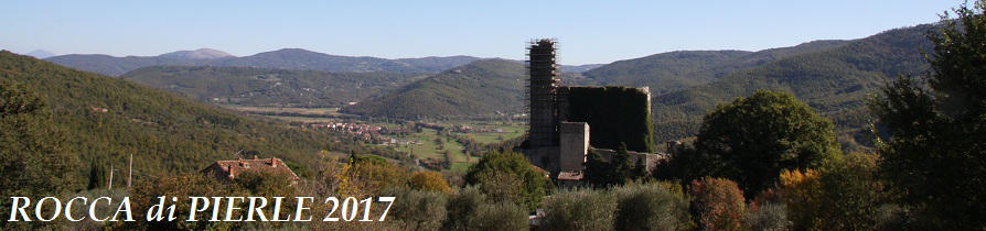 Logo Rocca di Pierle 2017