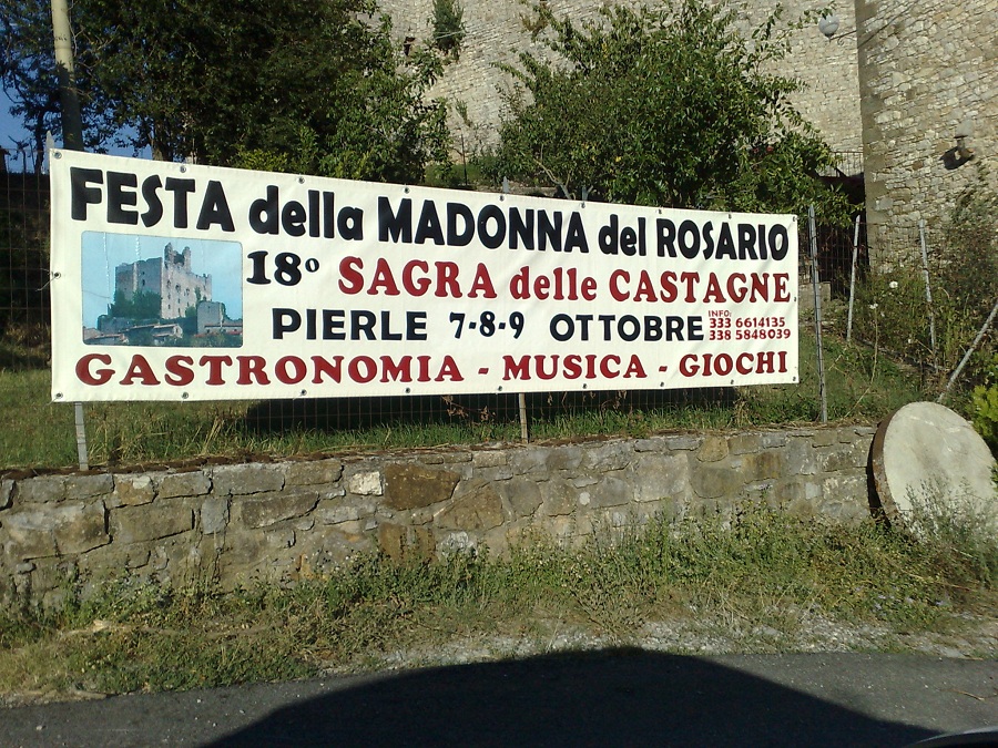 Cartellone della Manifestazione